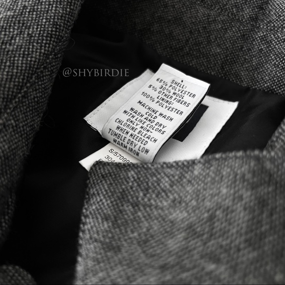 GAP Tweed 3/4 Sleeve Swing Jacket - Picture 10 of 14